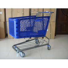 Hypermarket Plastic Trolley